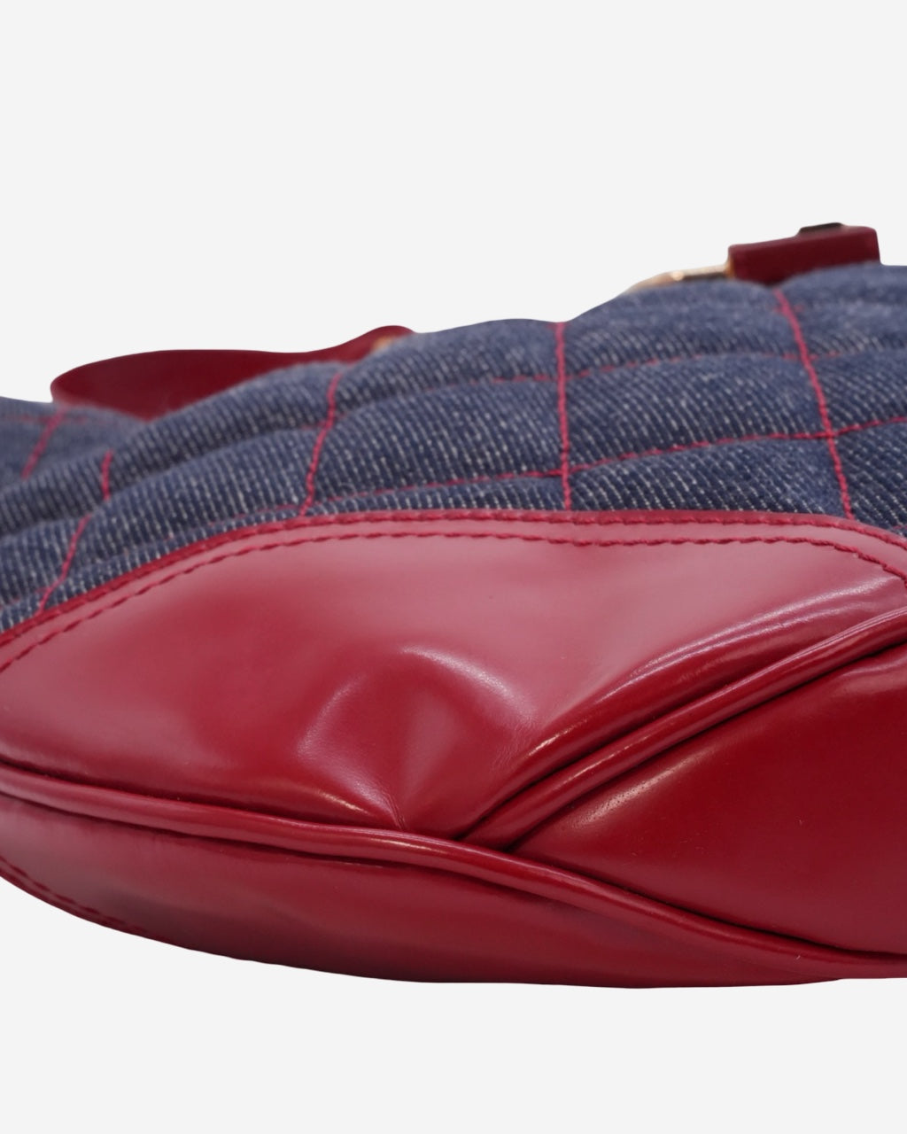 Bolso Burberry Brook Hobo Denim