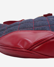 Bolso Burberry Brook Hobo Denim