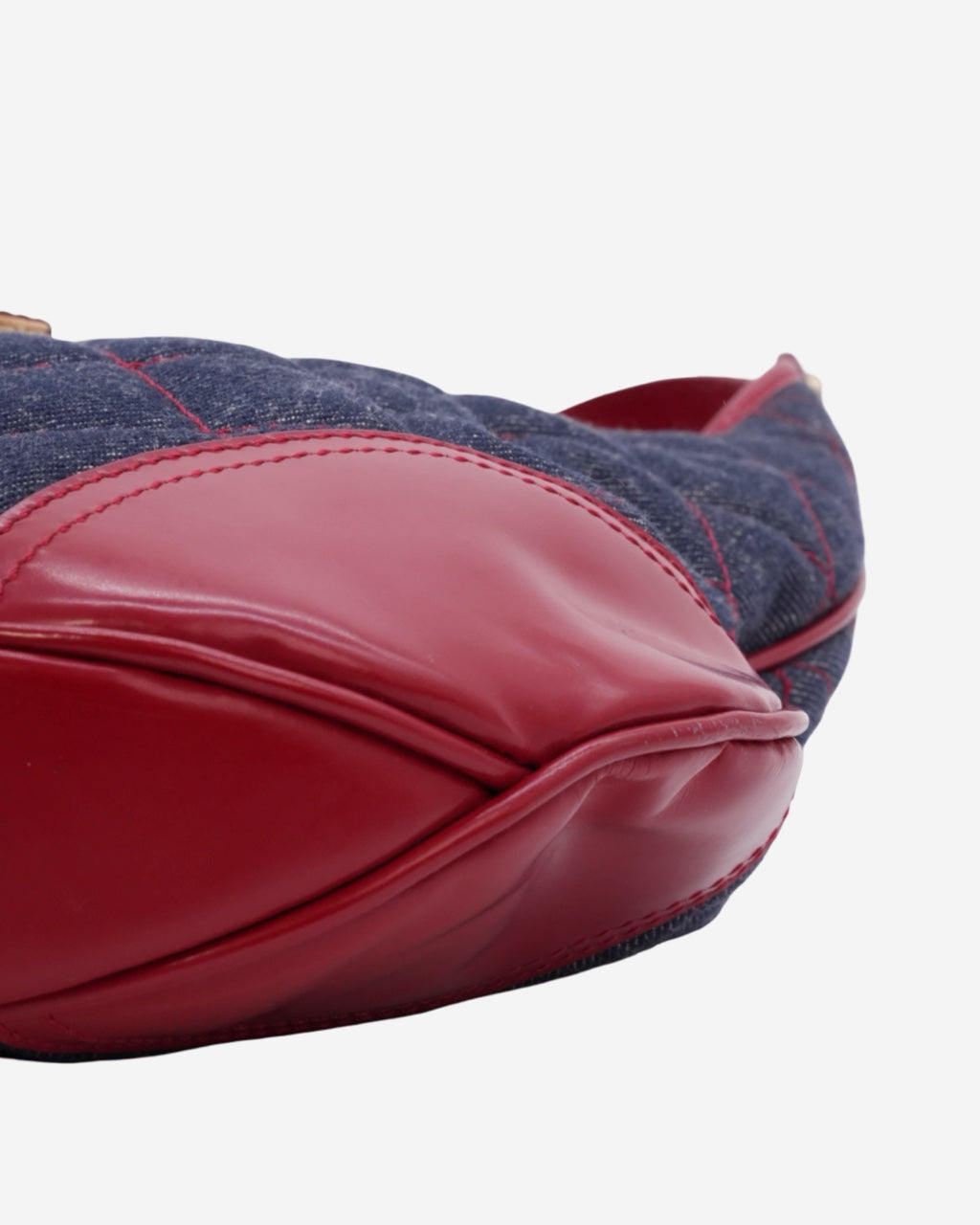 Bolso Burberry Brook Hobo Denim