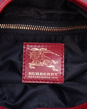 Bolso Burberry Brook Hobo Denim