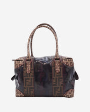 Bolso Fendi Zucca Mixed Media Boston