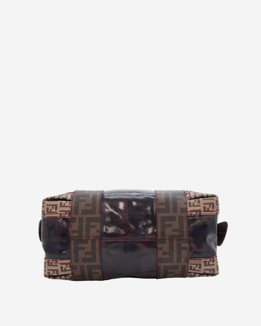 Bolso Fendi Zucca Mixed Media Boston