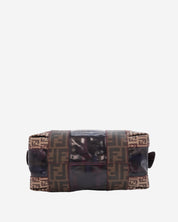 Bolso Fendi Zucca Mixed Media Boston