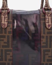Bolso Fendi Zucca Mixed Media Boston