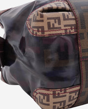 Bolso Fendi Zucca Mixed Media Boston