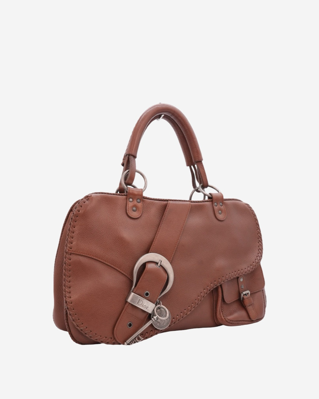 Dior Gaucho Double Saddle Bag 2006