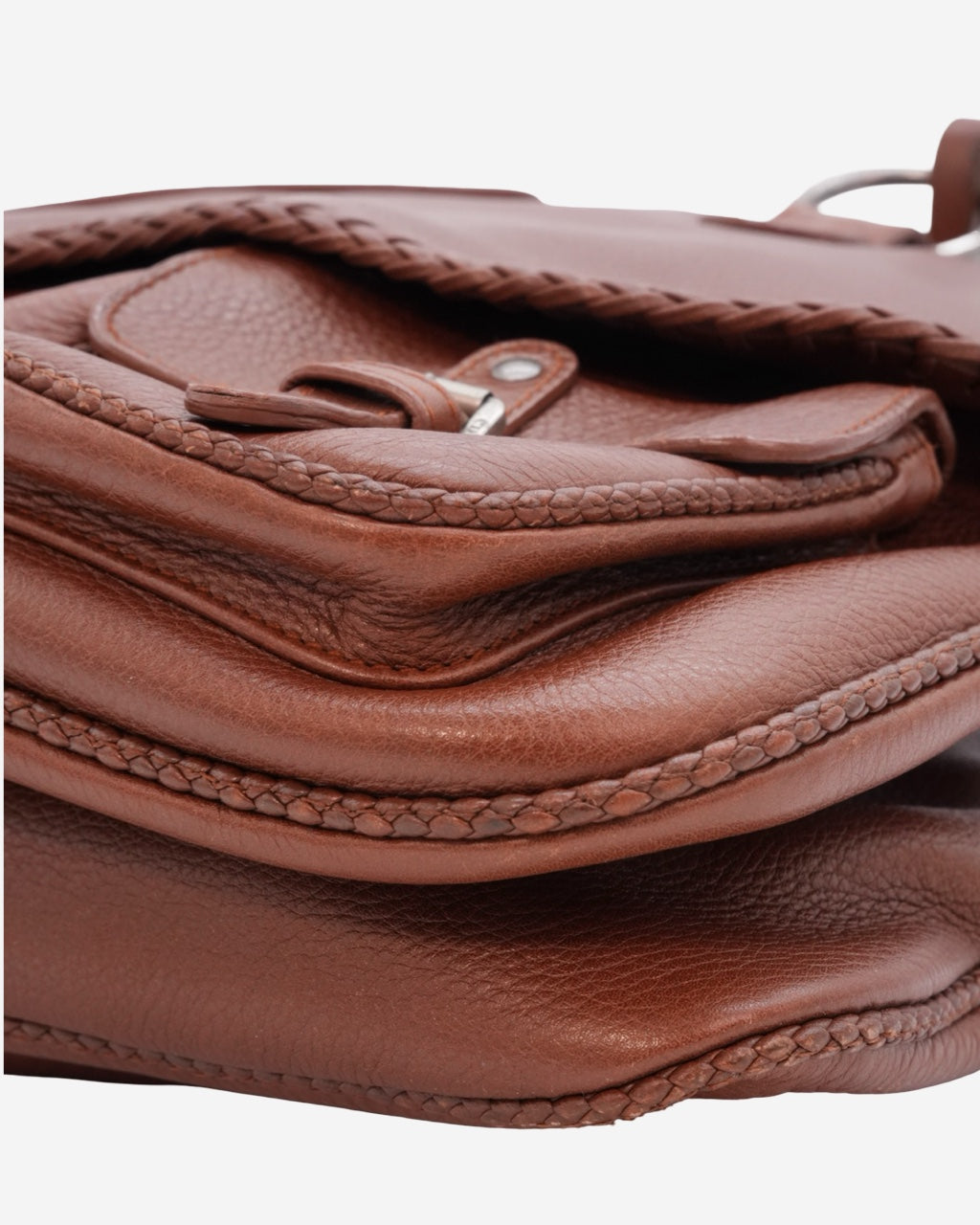 Dior Gaucho Double Saddle Bag 2006