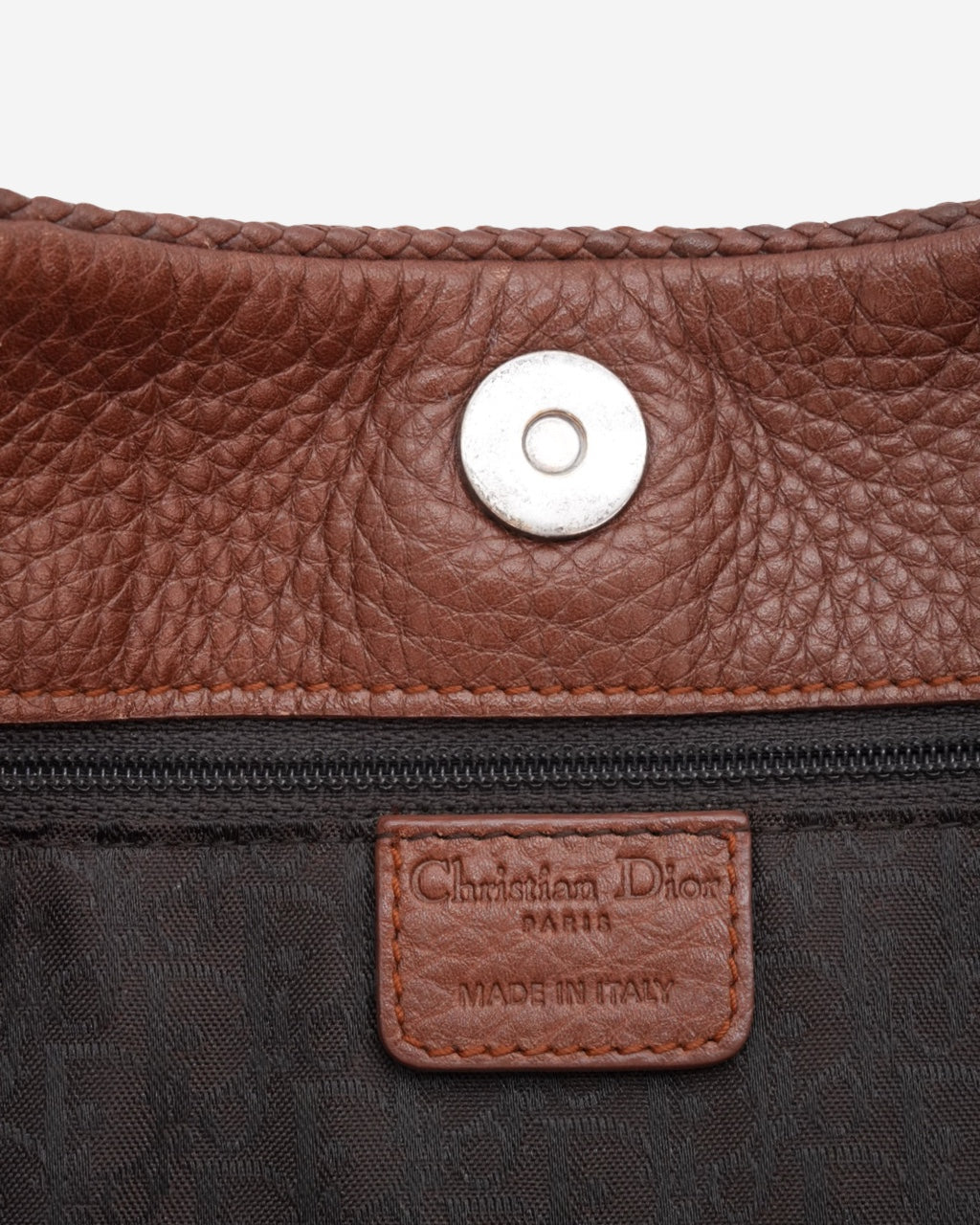 Dior Gaucho Double Saddle Bag 2006