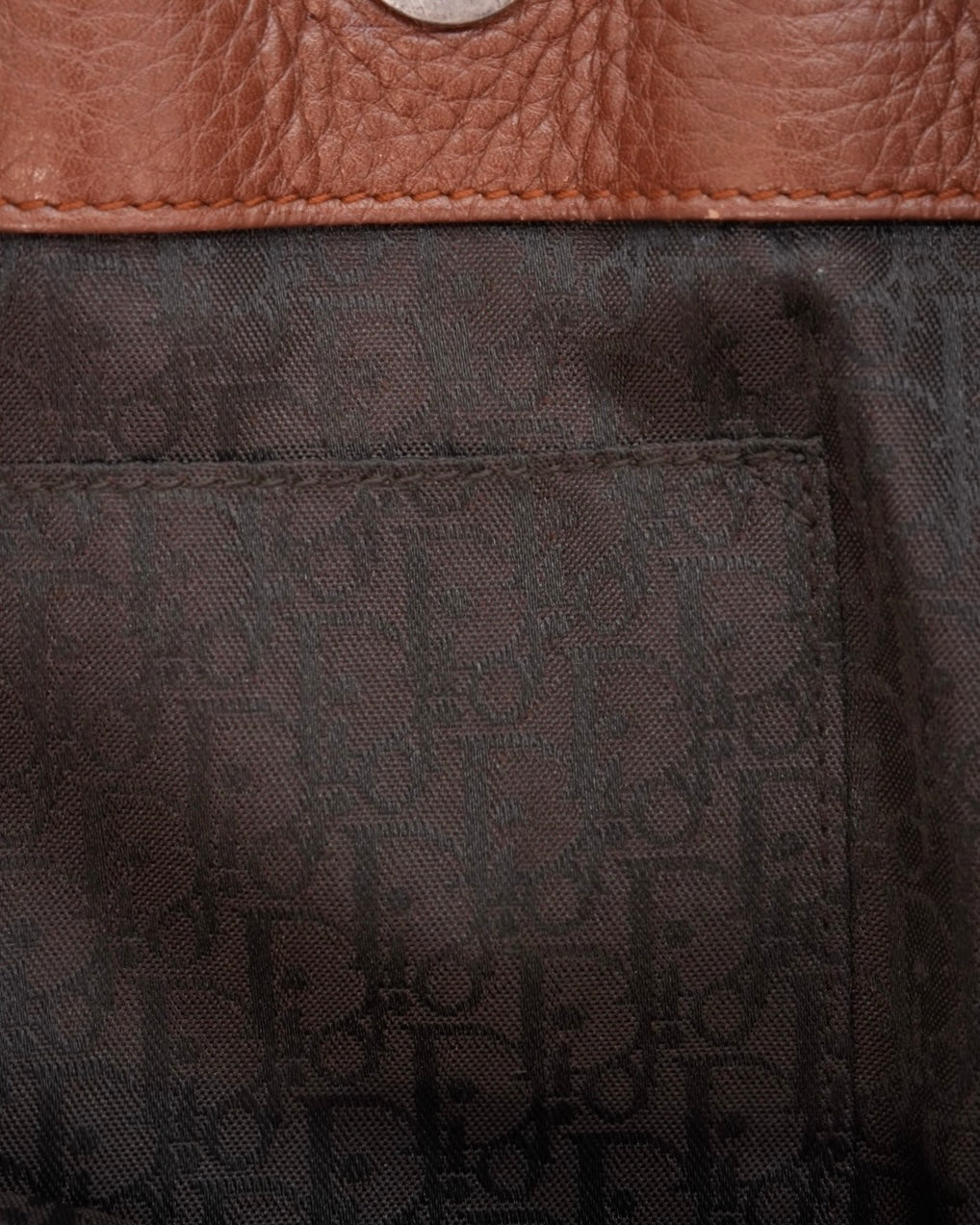 Dior Gaucho Double Saddle Bag 2006