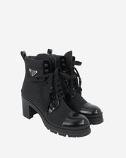 Prada Re-Nylon Boots 40