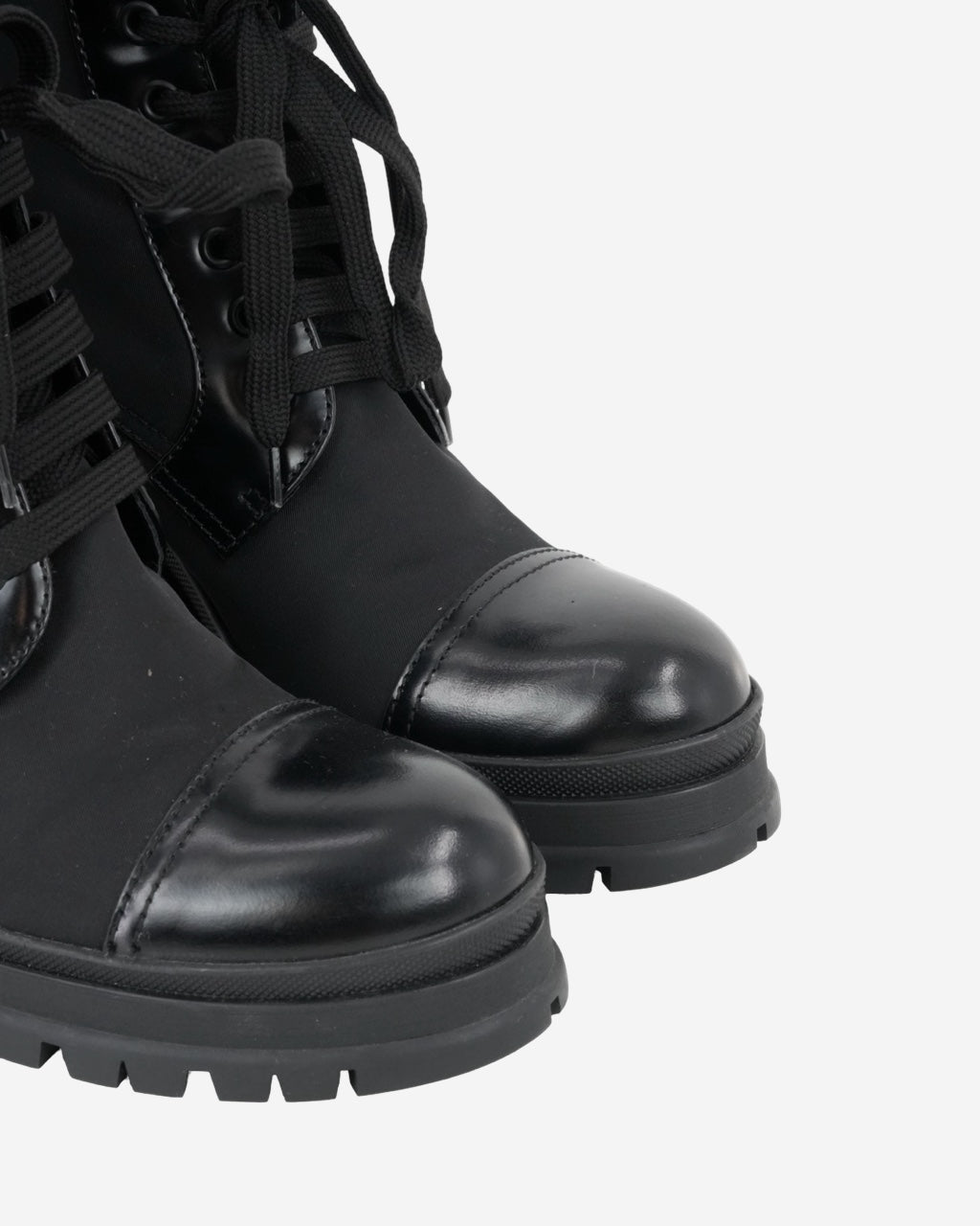 Prada Re-Nylon Boots 40