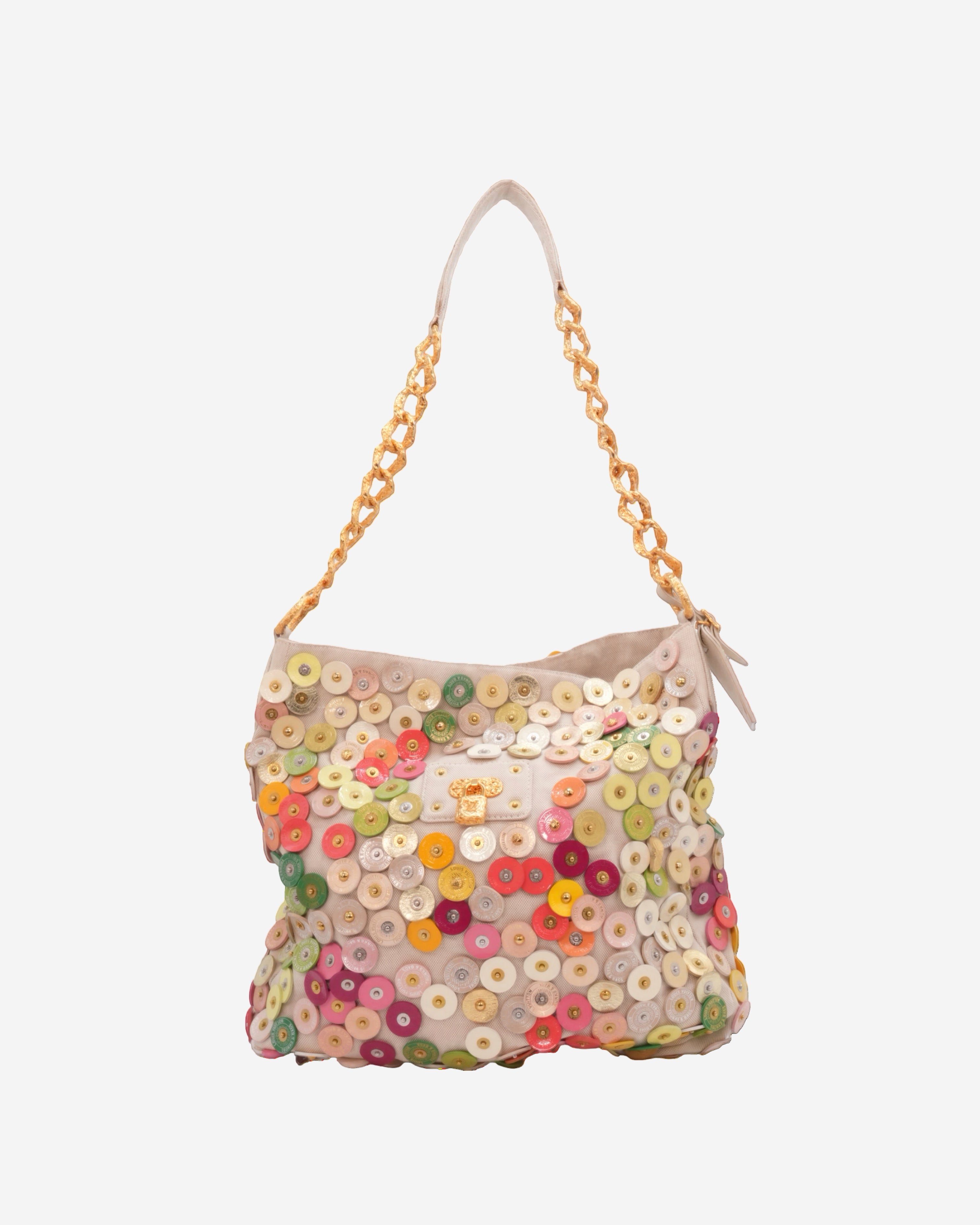 Bolso Louis Vuitton x Marc Jacobs Polka Dot Fleur Morgane 2007