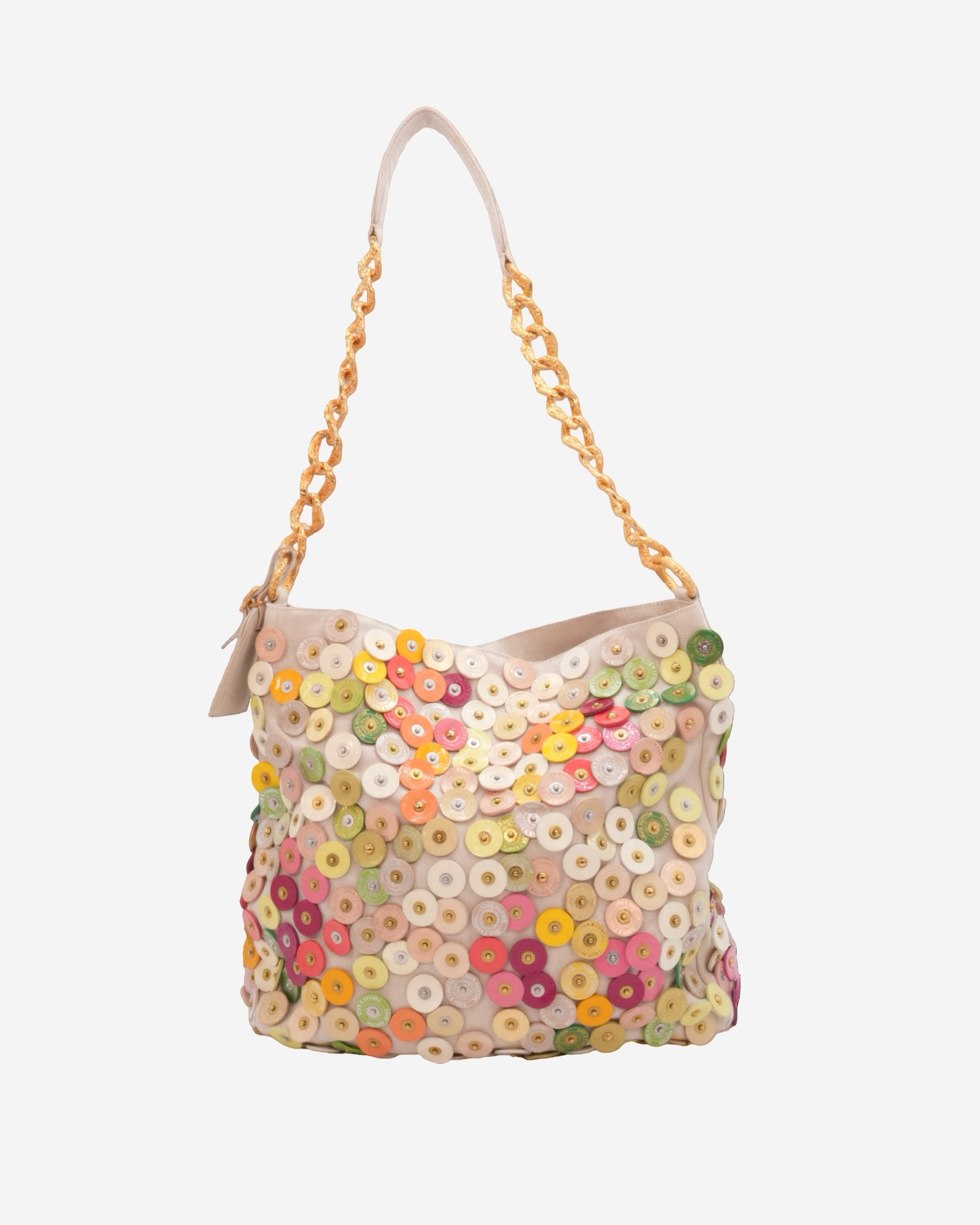 Bolso Louis Vuitton x Marc Jacobs Polka Dot Fleur Morgane 2007