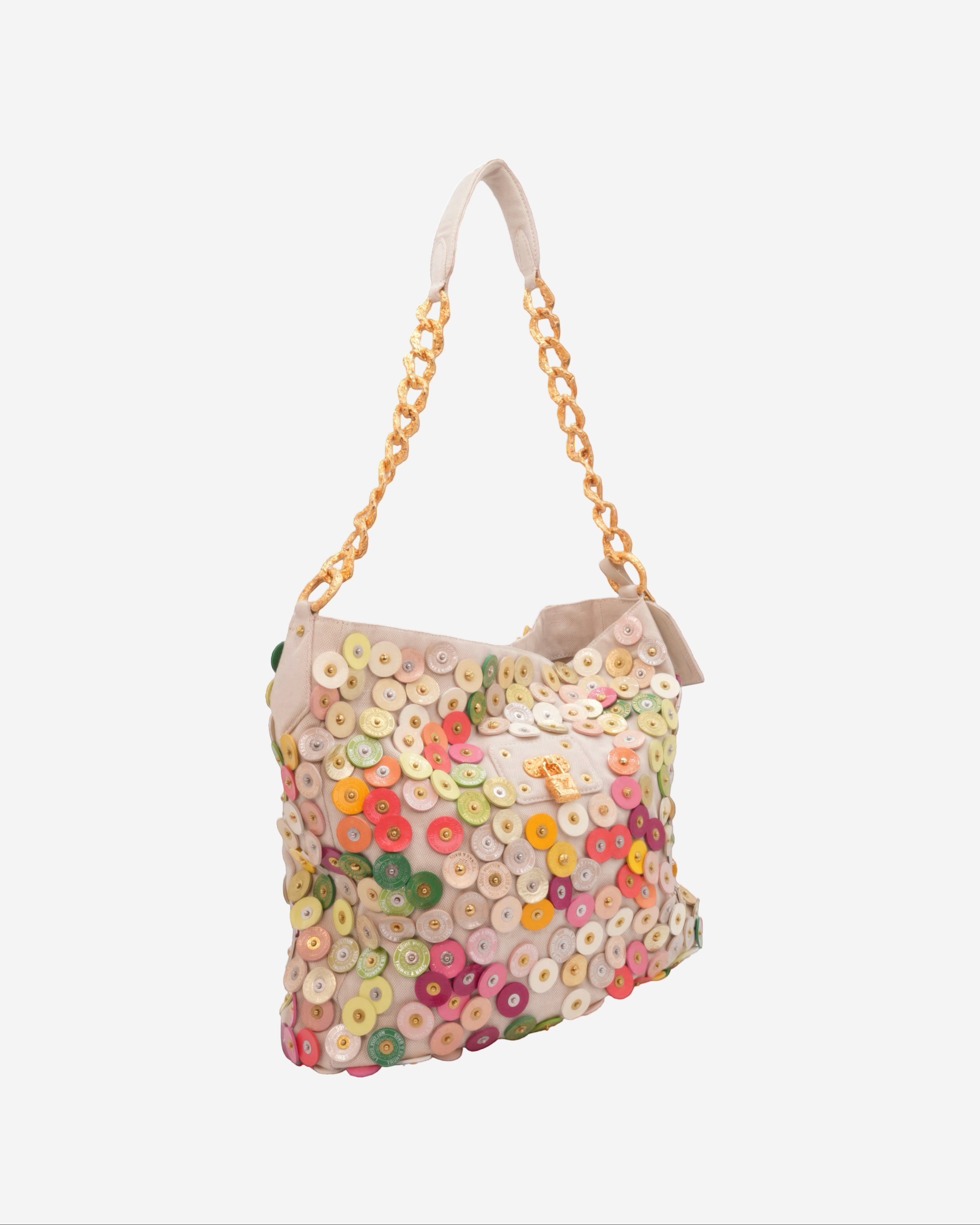 Bolso Louis Vuitton x Marc Jacobs Polka Dot Fleur Morgane 2007