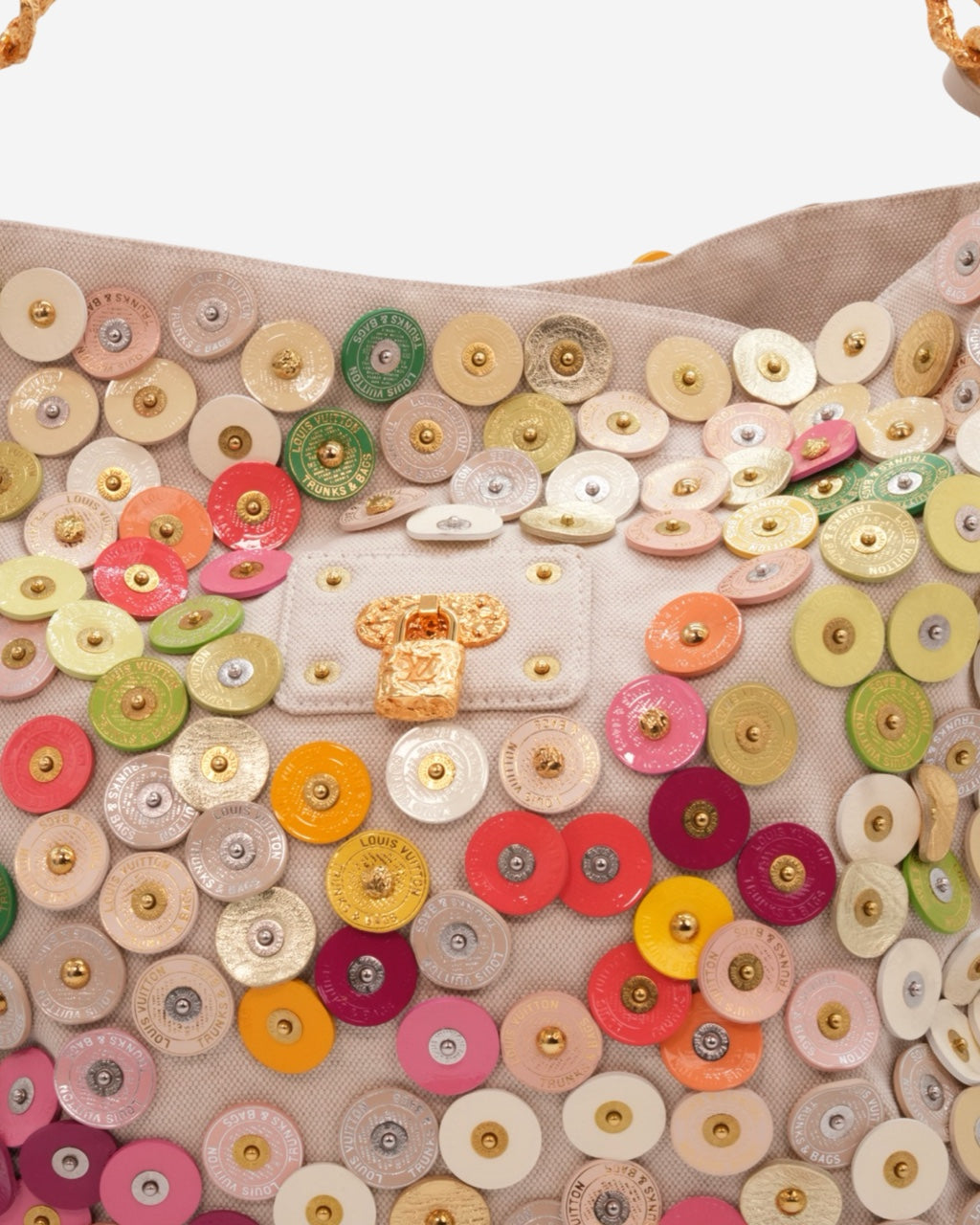 Bolso Louis Vuitton x Marc Jacobs Polka Dot Fleur Morgane 2007