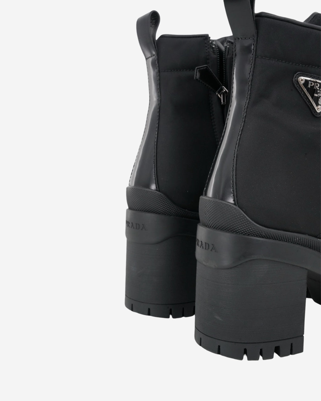 Prada Re-Nylon Boots 40