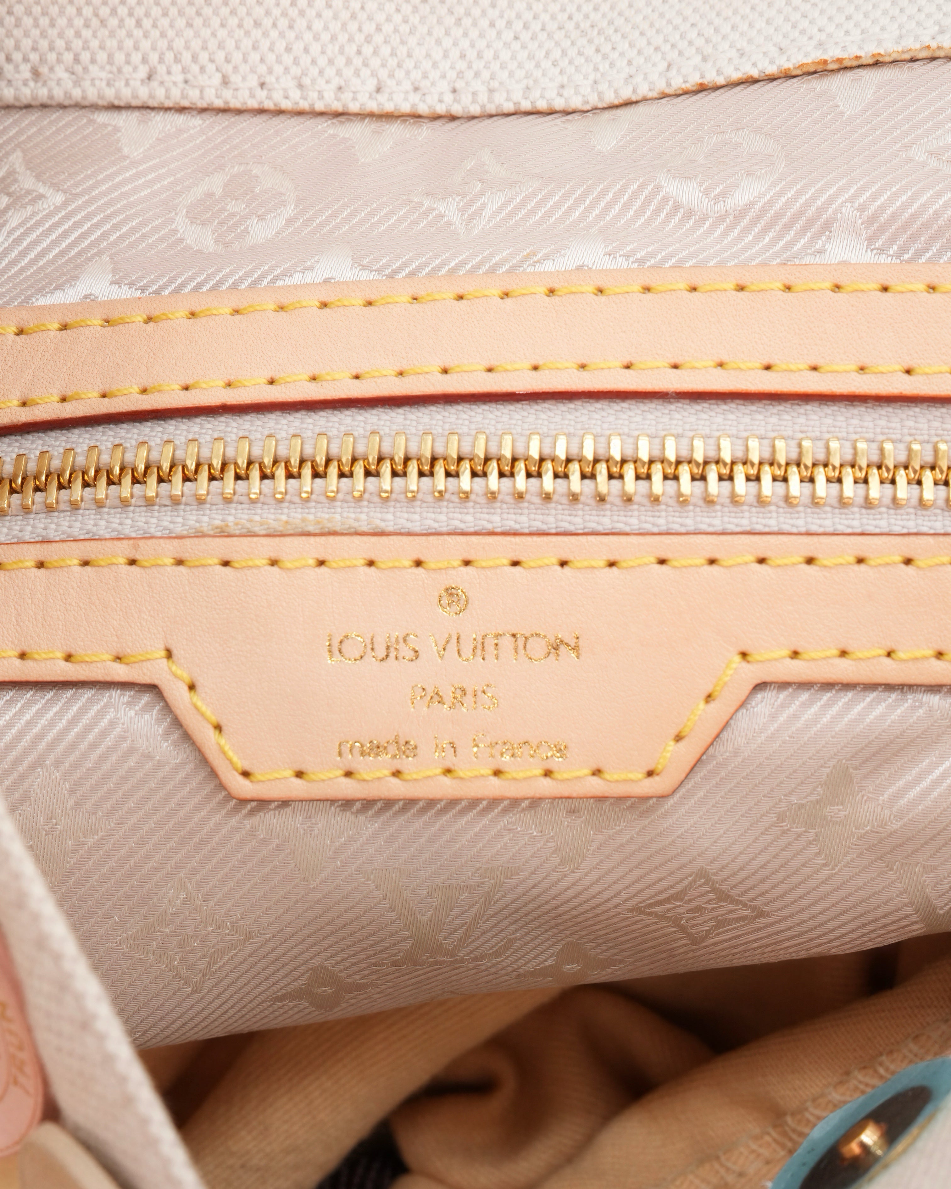 Bolso Louis Vuitton x Marc Jacobs Polka Dot Fleur Morgane 2007