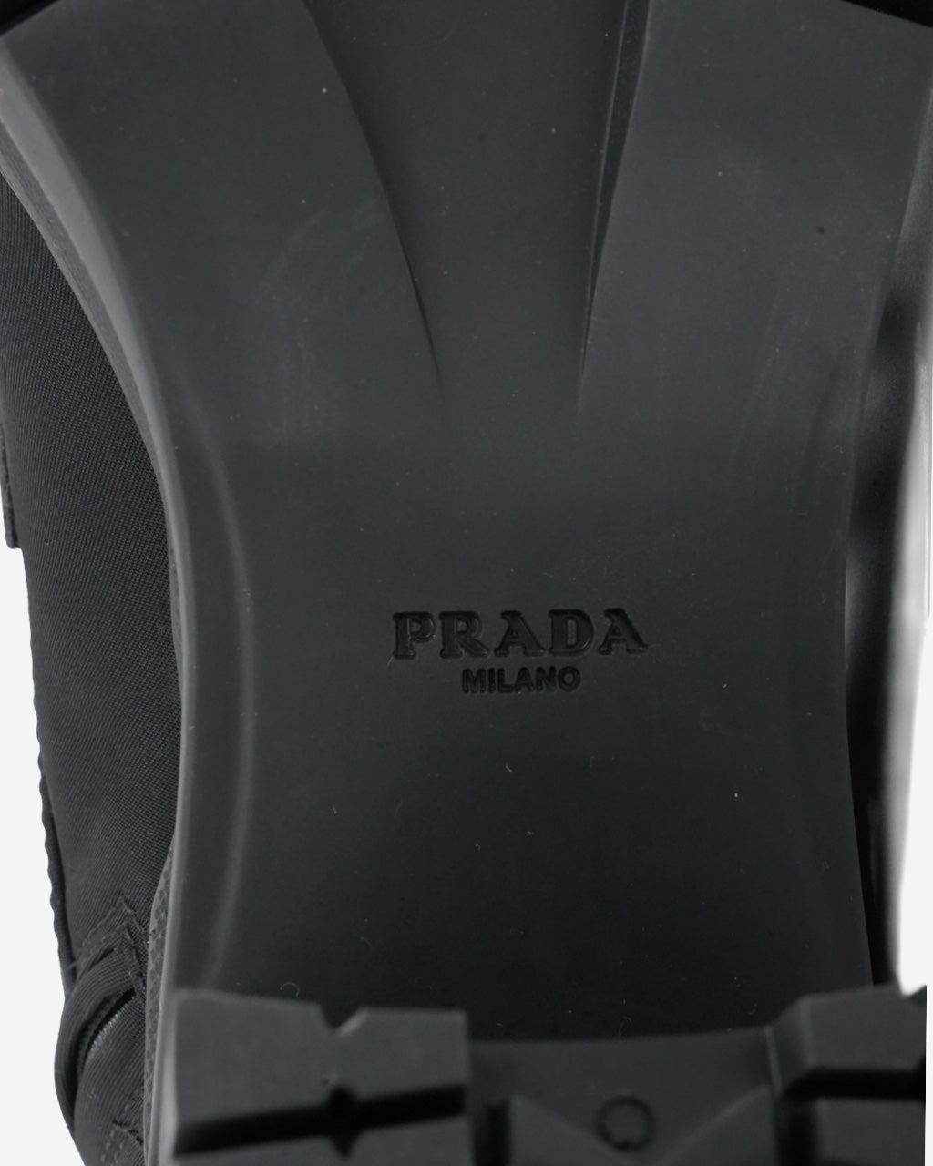 Prada Re-Nylon Boots 40