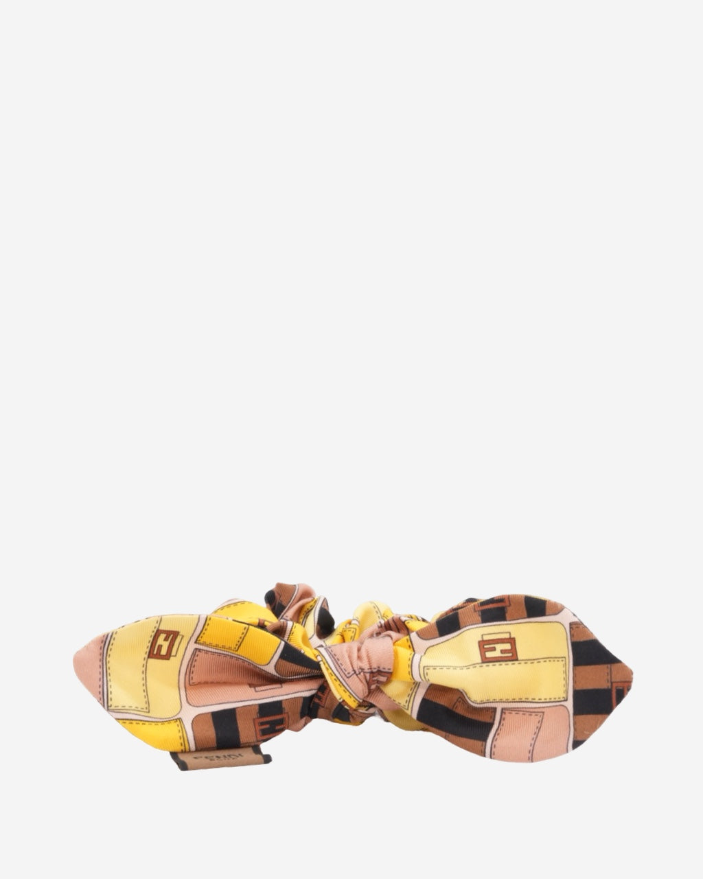 Fendi Baguette Scrunchie