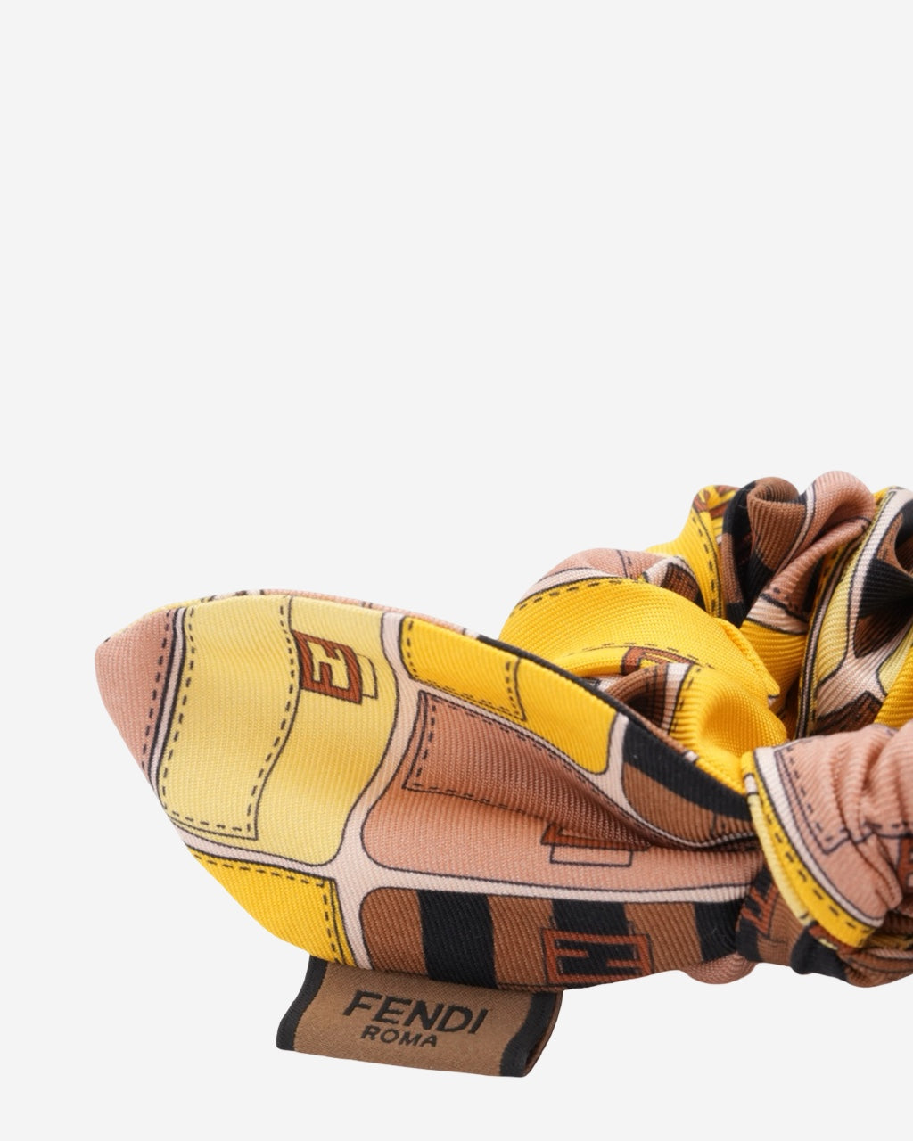 Fendi Baguette Scrunchie