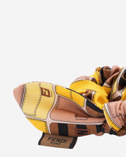 Fendi Baguette Scrunchie