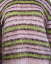 Suéter Marni Mohair Stripes 40 IT