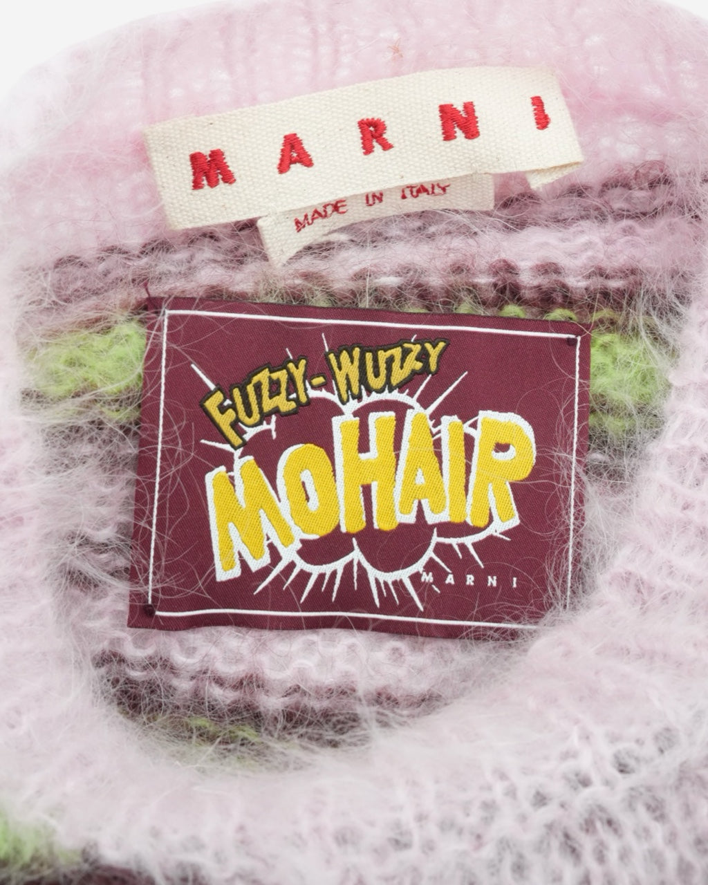Suéter Marni Mohair Stripes 40 IT