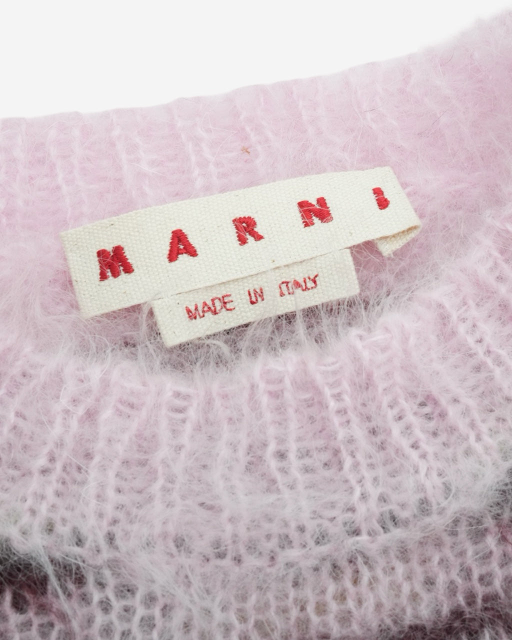 Suéter Marni Mohair Stripes 40 IT