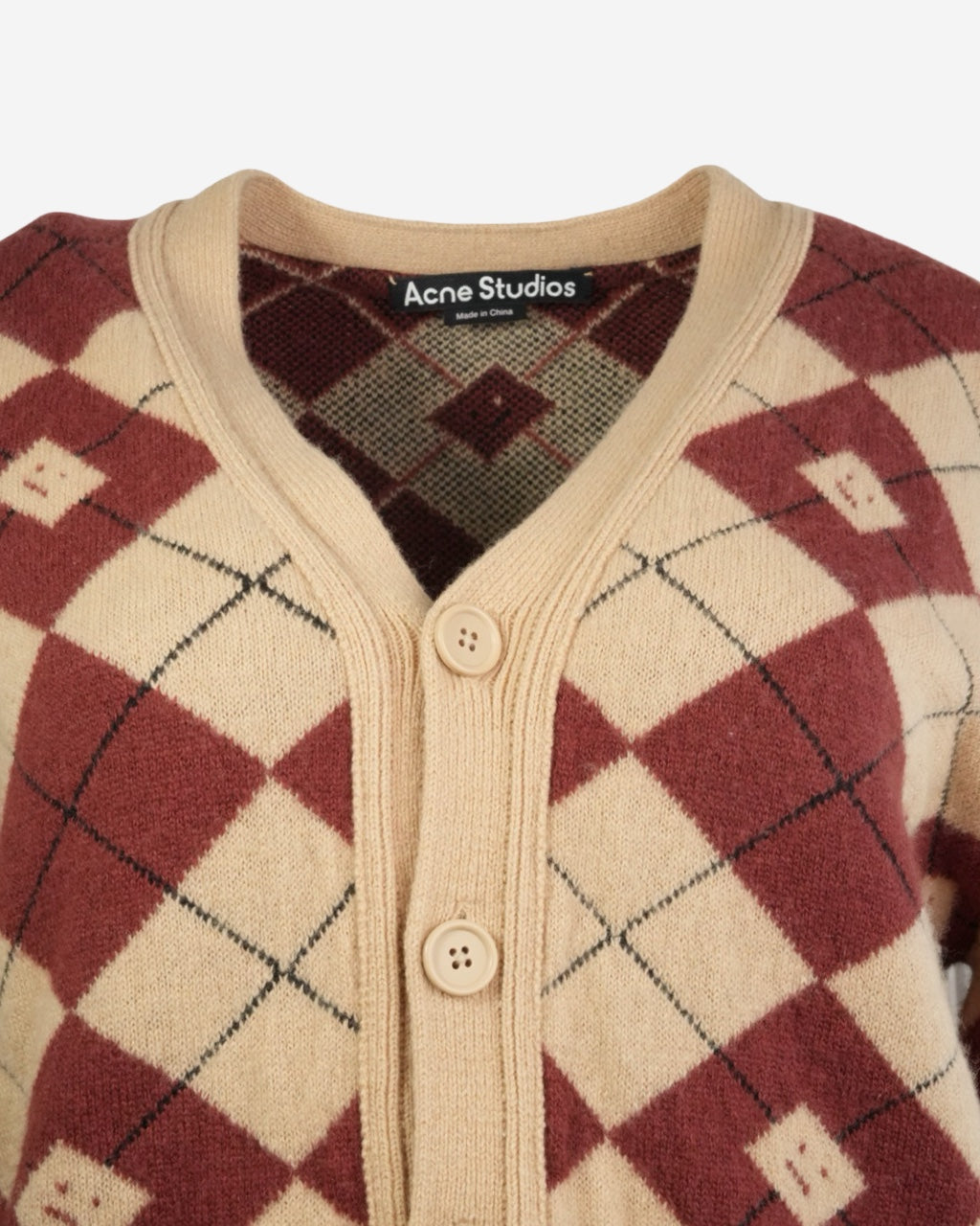 Suéter Acne Studios Rombos S