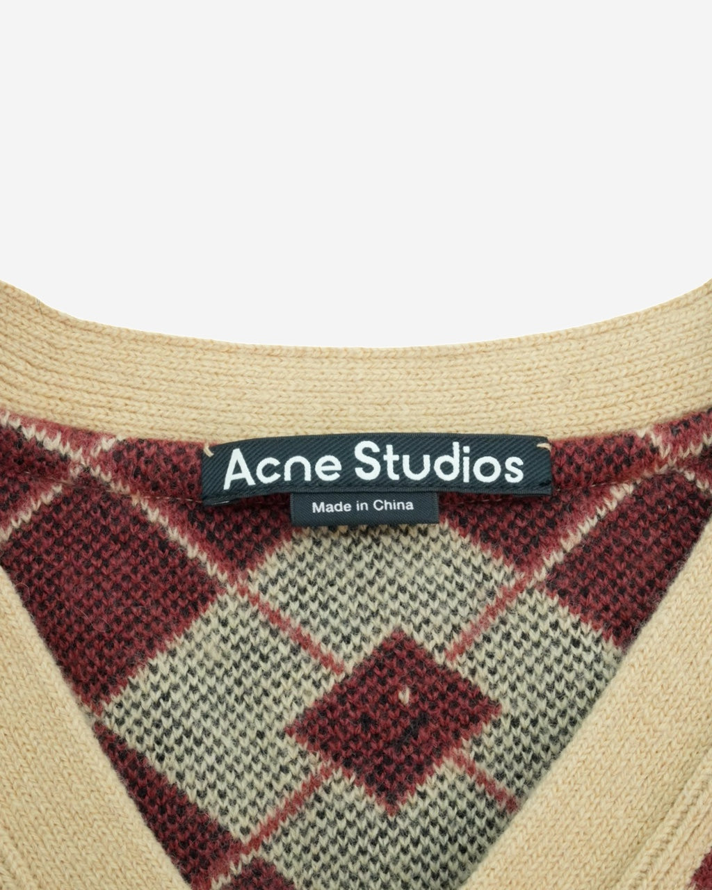 Suéter Acne Studios Rombos S