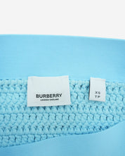 Falda Burberry Tejida XS