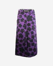 Falda Miu Miu Flores 36 IT
