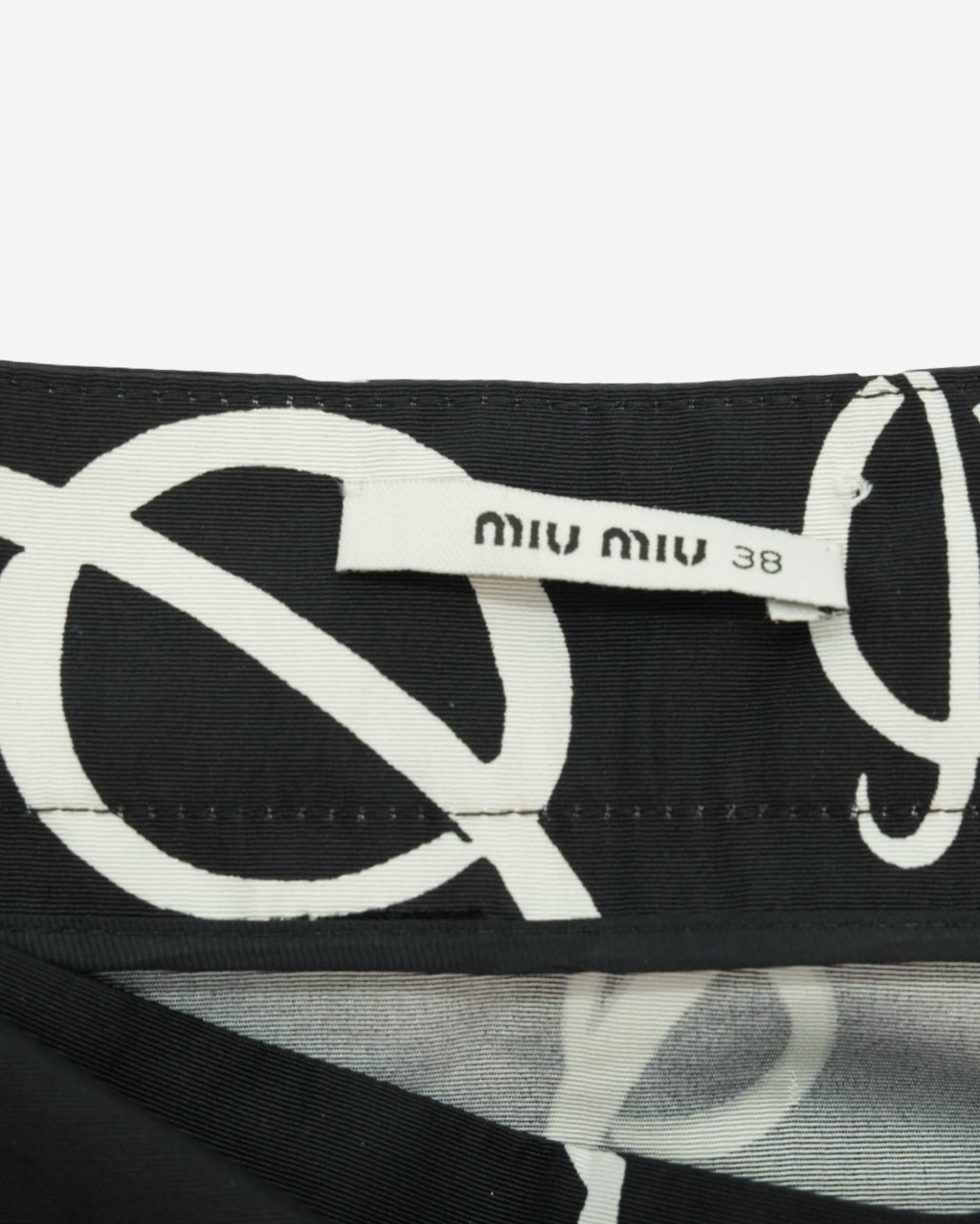 Miu Miu Stars Skirt 38 IT