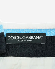Falda Dolce & Gabbana Stripes XS