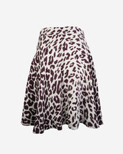 Falda Miu Miu Animal Print 40 IT