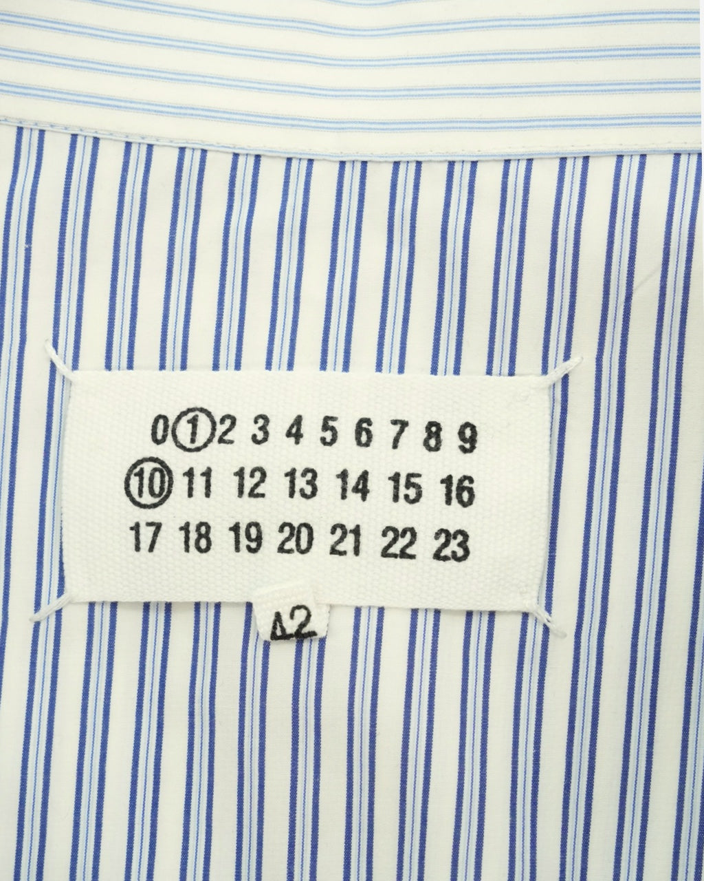 Camisa Maison Margiela Stripe Yoke 42 IT
