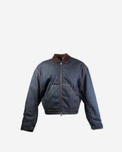 Acne Studios Bomber Denim Jacket 48 IT