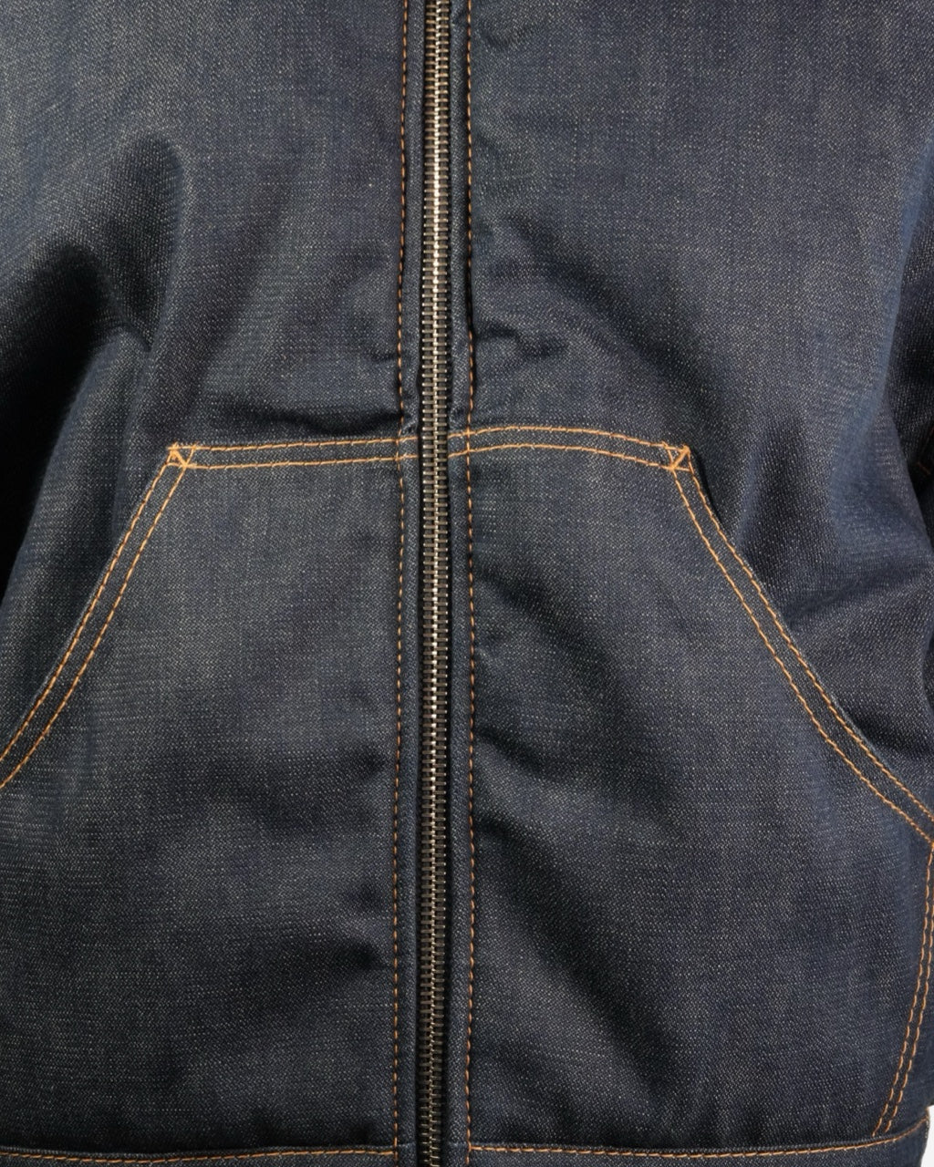 Acne Studios Bomber Denim Jacket 48 IT