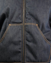 Acne Studios Bomber Denim Jacket 48 IT