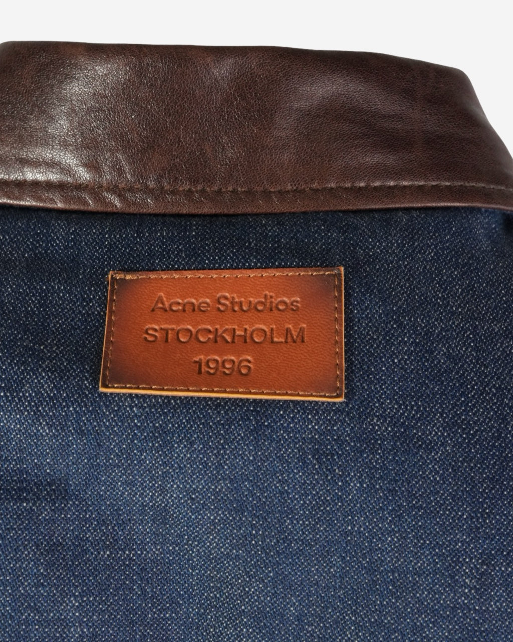 Acne Studios Bomber Denim Jacket 48 IT
