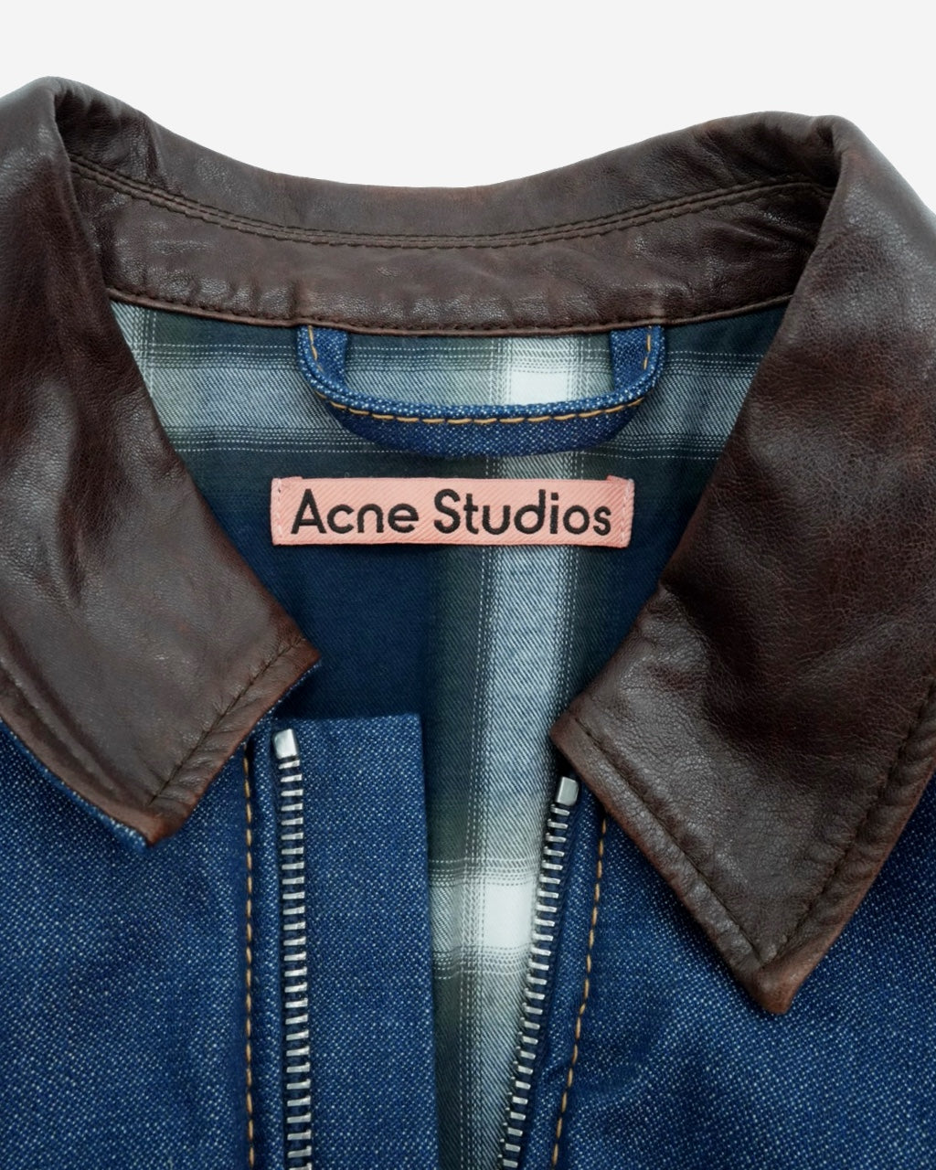 Acne Studios Bomber Denim Jacket 48 IT