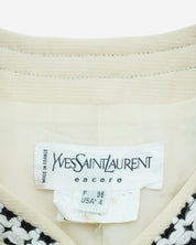 Vintage Saint Laurent Blazer 36 FR
