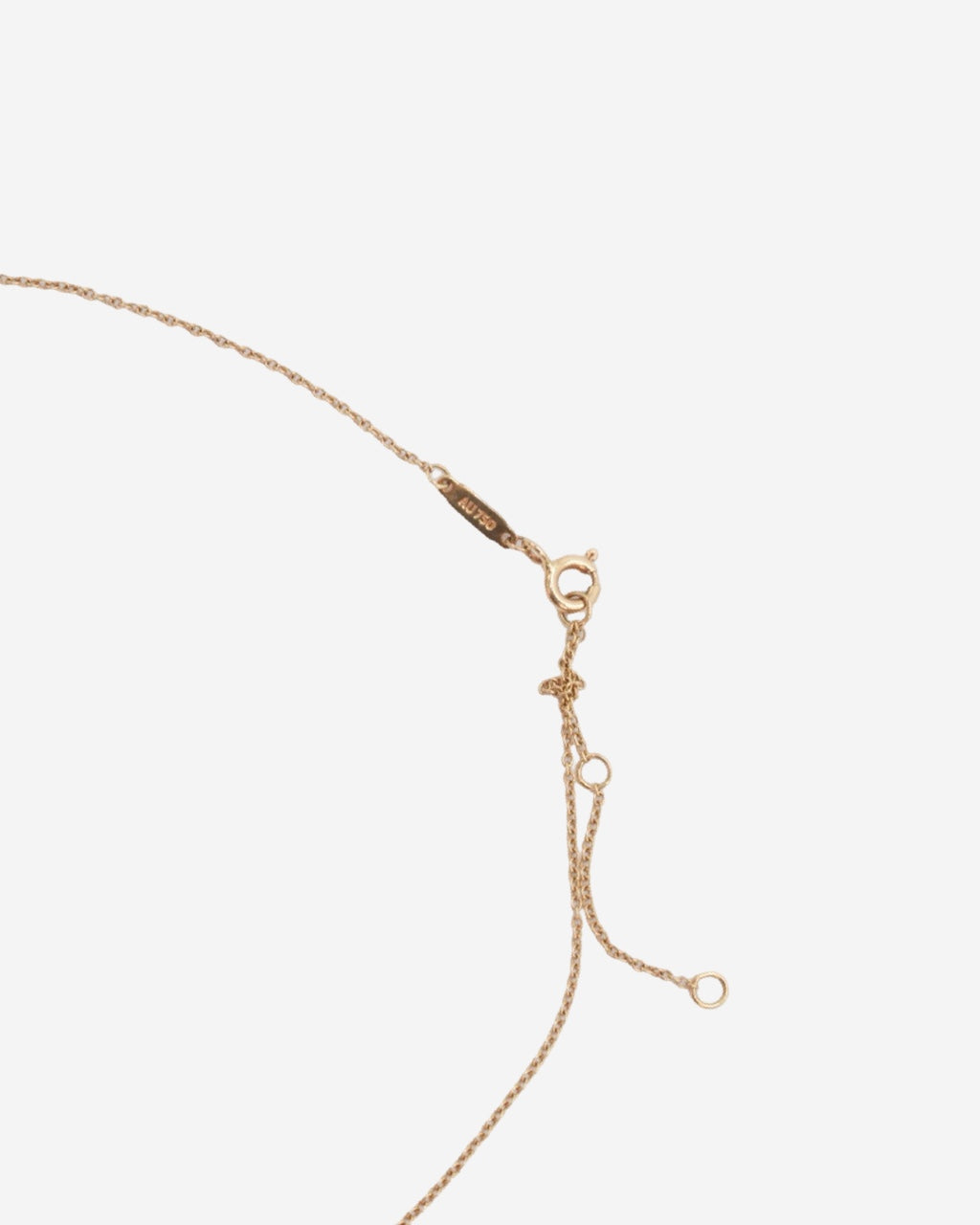 Tiffany & Co. Infinity Necklace