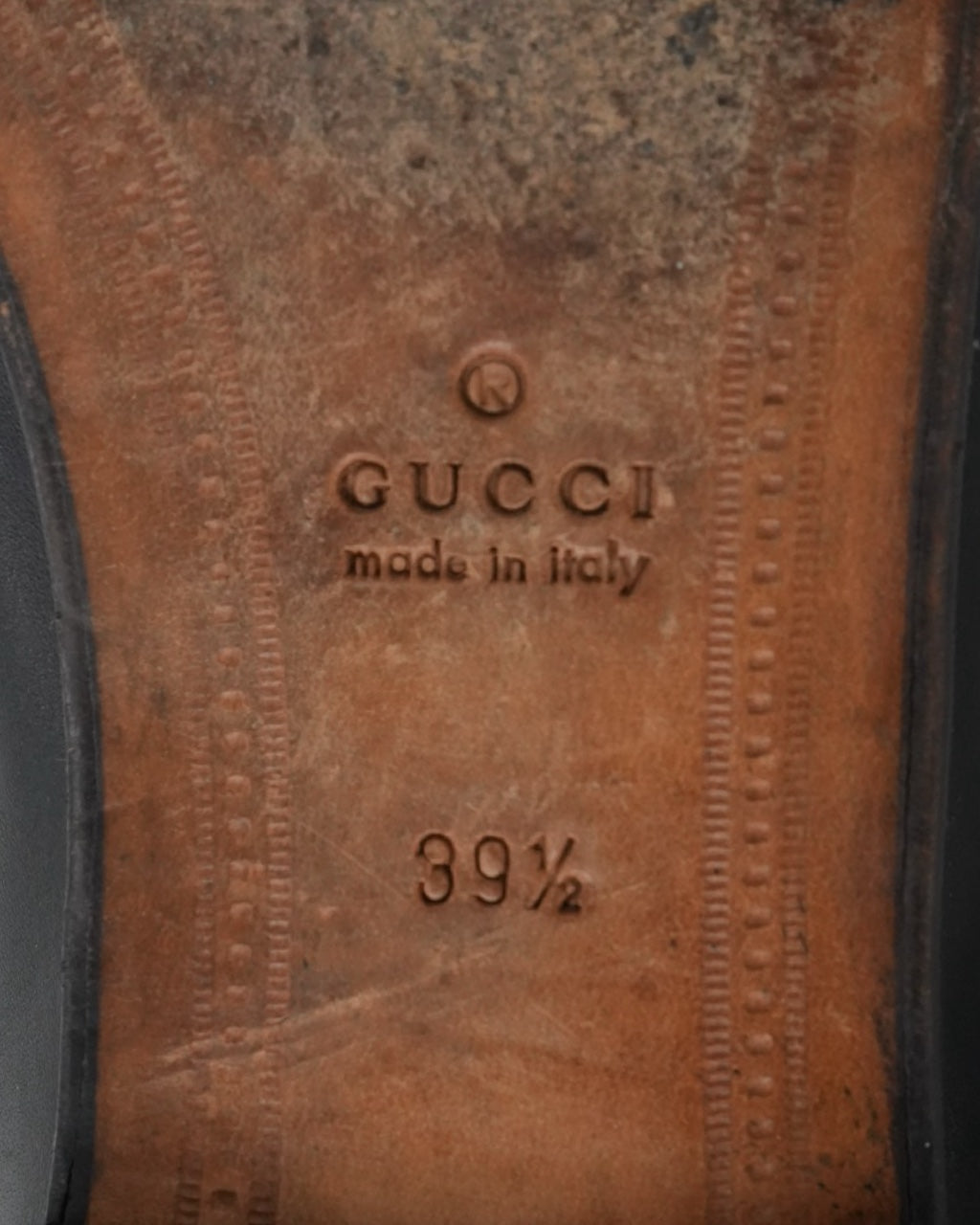 Gucci Jordaan Loafers 39.5