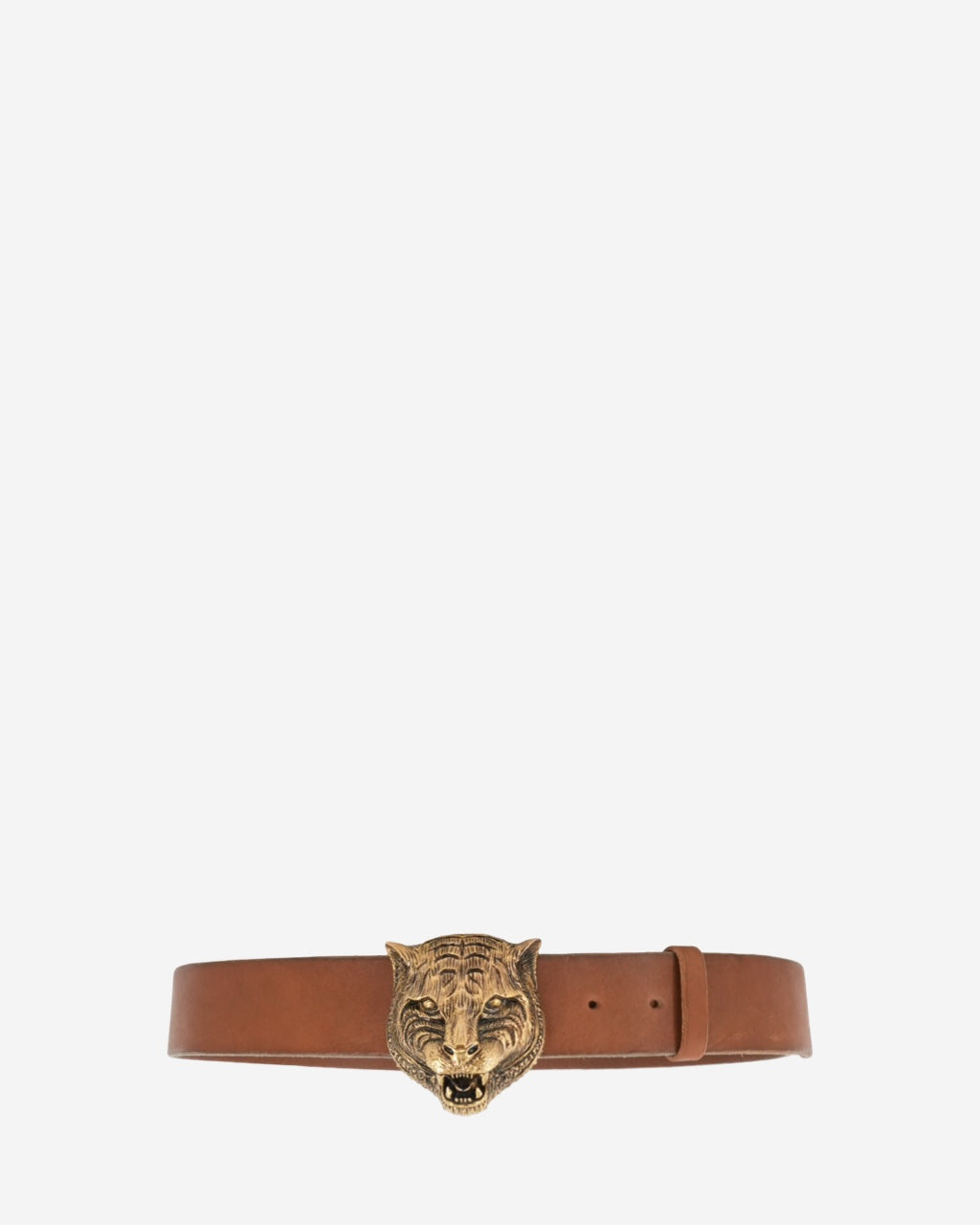 Gucci Tiger Head Belt