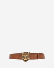 Gucci Tiger Head Belt