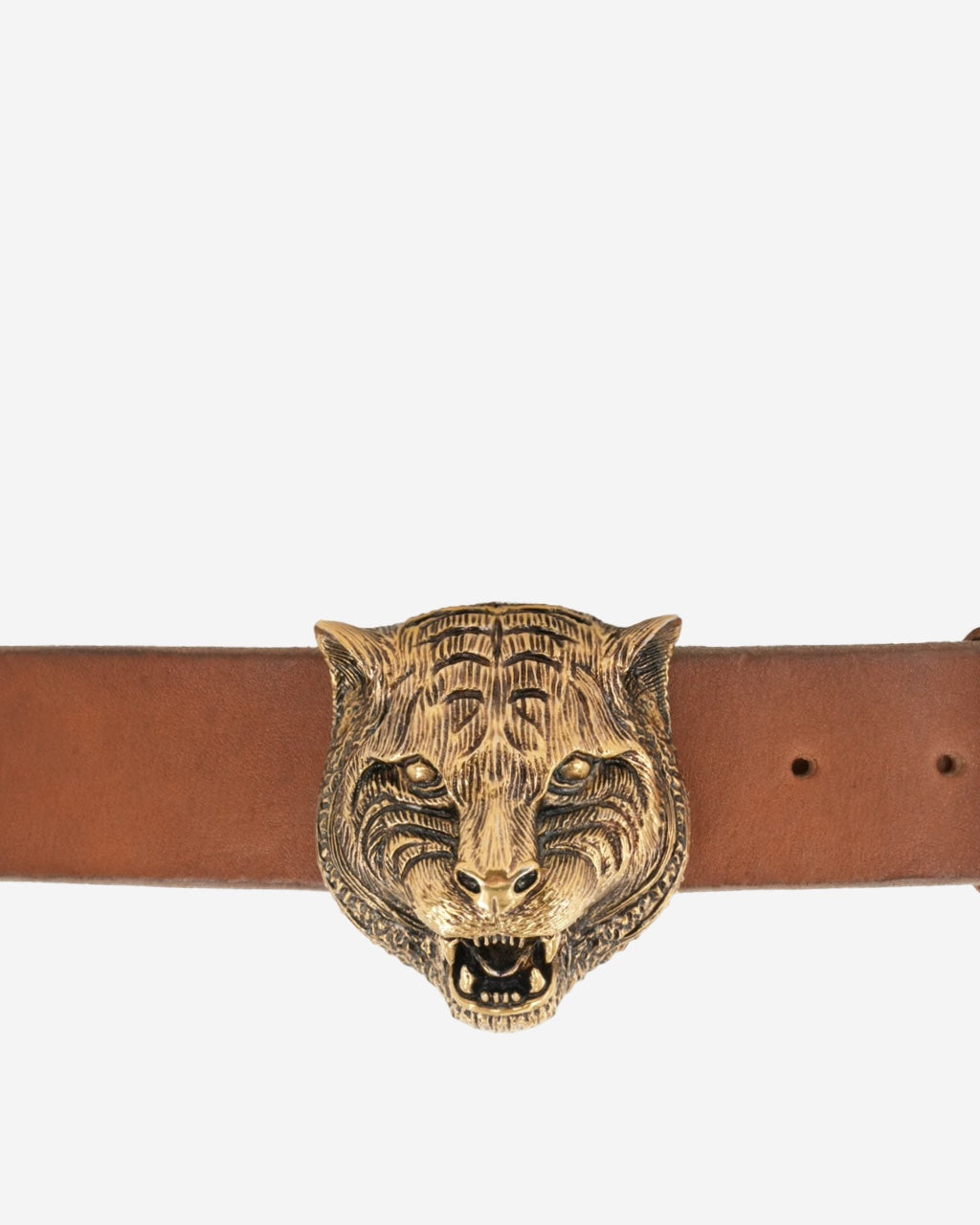 Gucci Tiger Head Belt