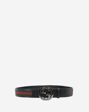 Cinturón Gucci Interlocking G