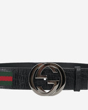 Cinturón Gucci Interlocking G