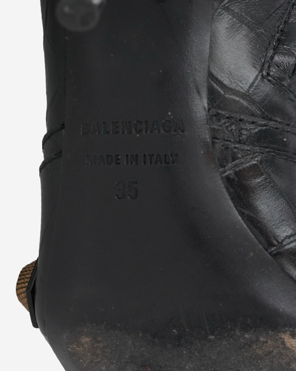 Balenciaga Cagole Boots 35